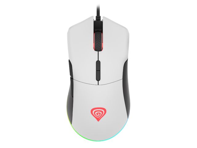 Egér Genesis Krypton 290 Gamer mouse White