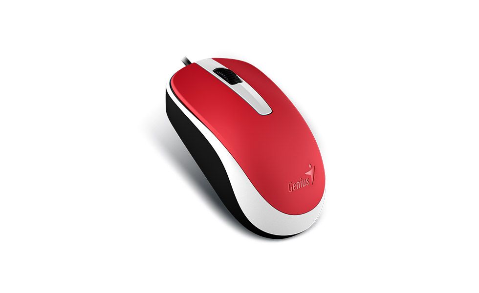 Egér Genius DX-120 Red Egér Genius DX-120 Red