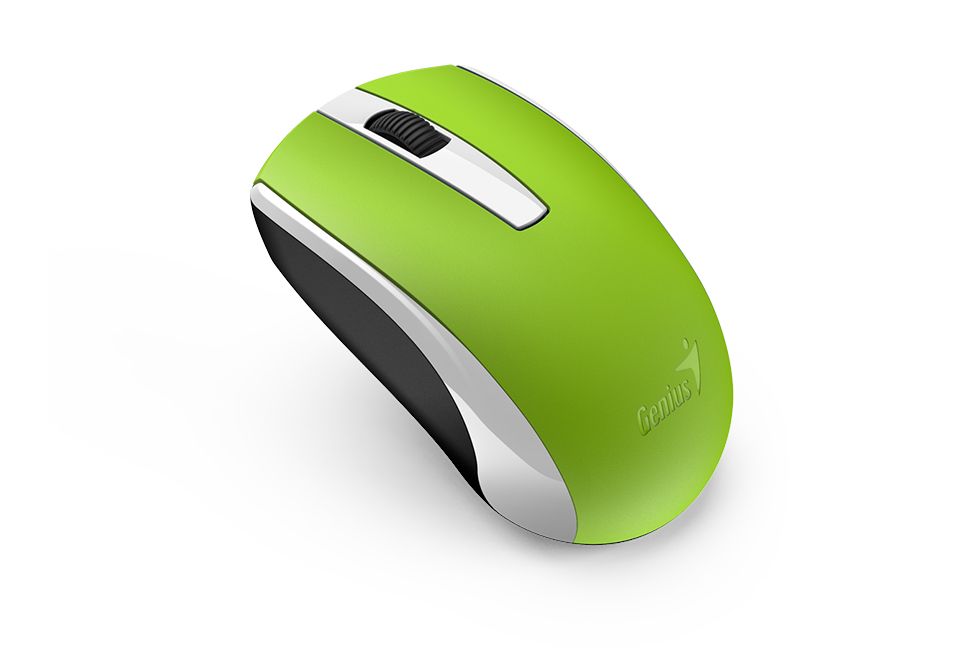 Egér Genius ECO-8100 wireless Green Rechargeable NiMH Battery