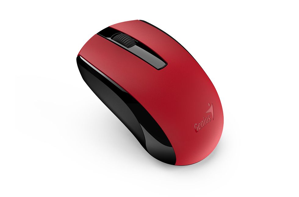 Egér Genius ECO-8100 wireless Red Rechargeable NiMH Battery