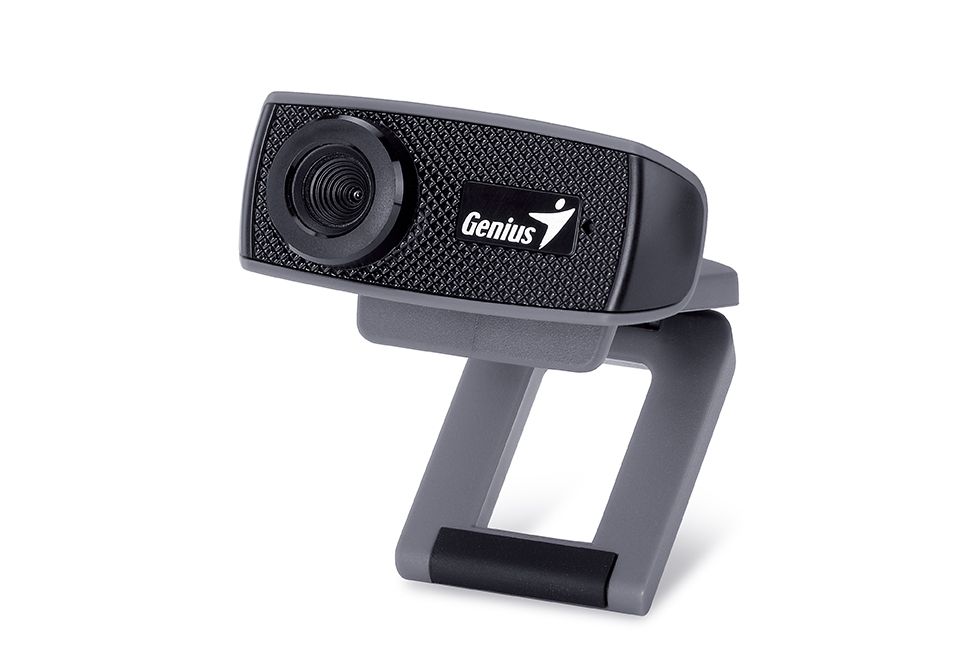 Webkamera Genius Facecam 1000X V2 Webkamera Black