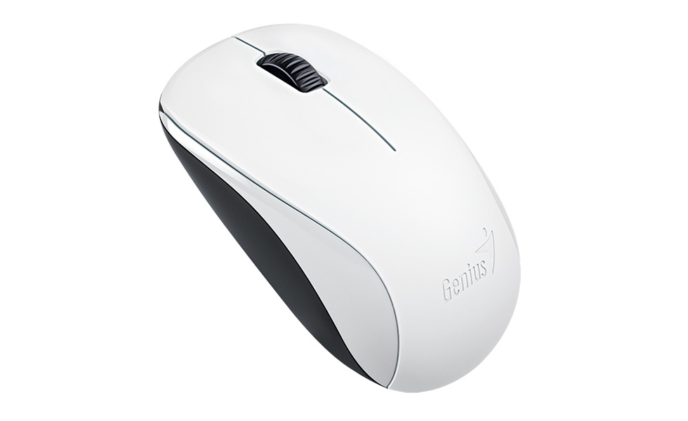 Egér Genius NX-7000 BlueEye White