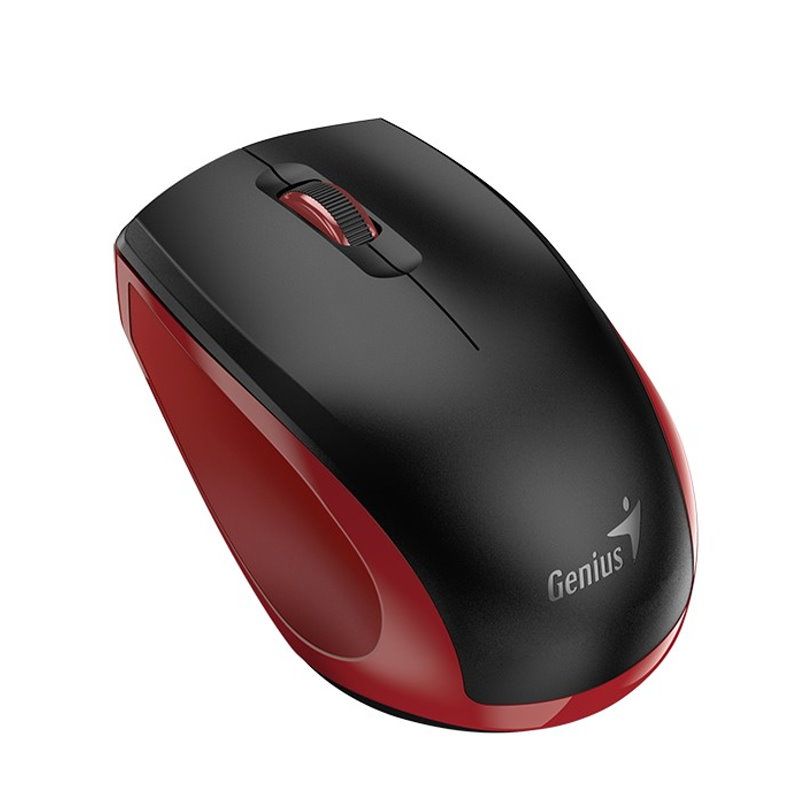 Egér Genius NX-8006S Wireless mouse Red