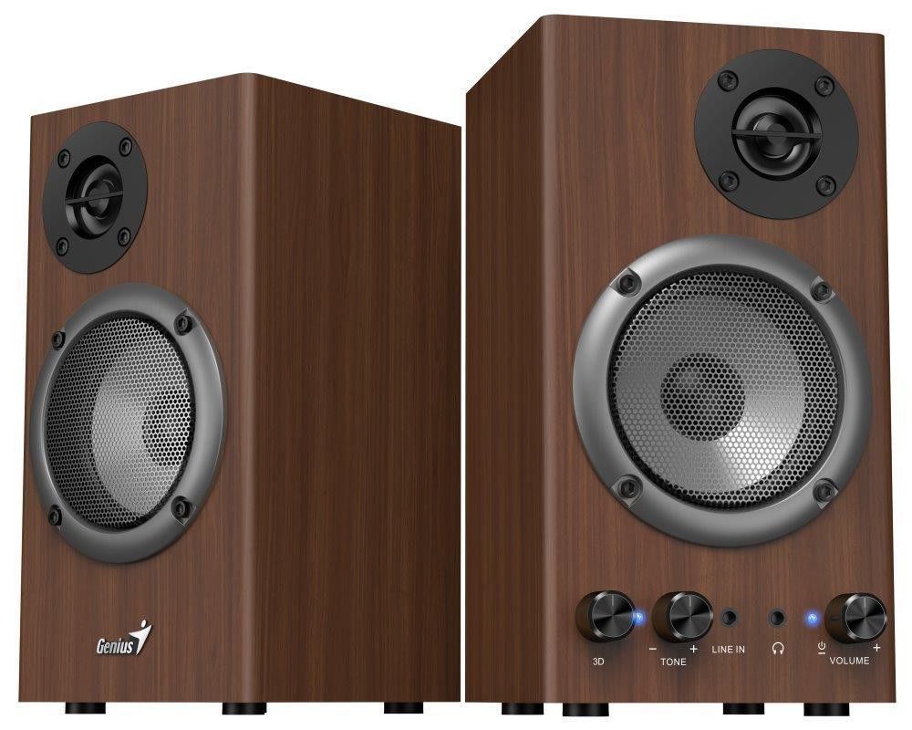 Hangszóró Genius SP-HF500B Speaker Wood