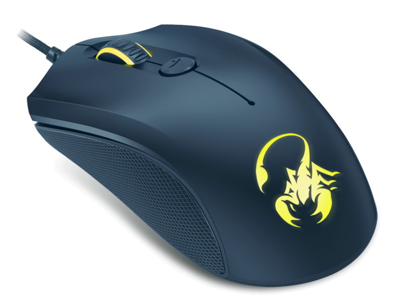 Egér Genius Scorpion M6-400 Gaming mouse Black