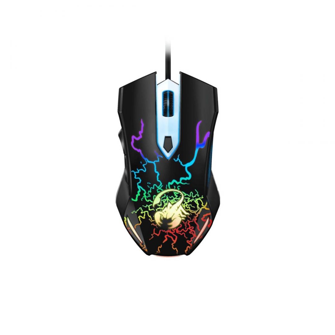 Egér Genius Scorpion Spear Gaming mouse Black
