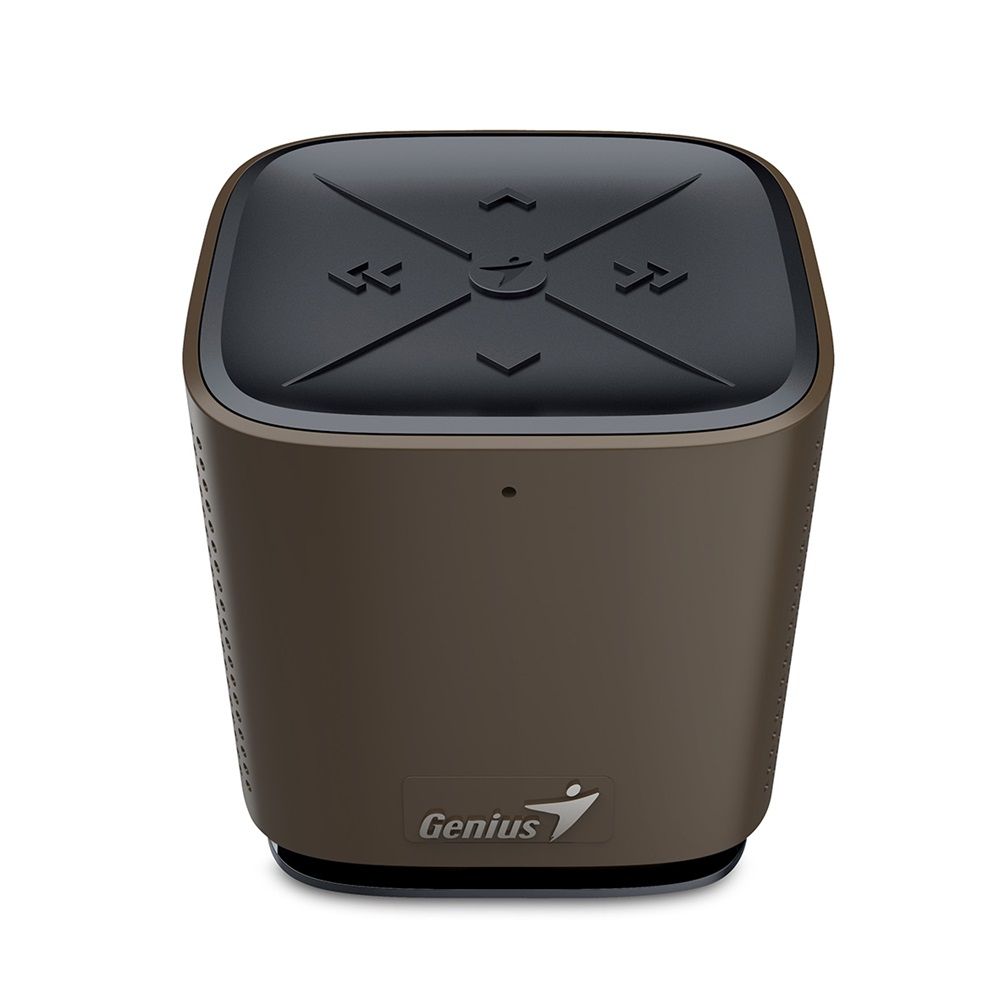 Hangszóró Genius SP-920BT Portable Bluetooth Speaker Chocolate Brown