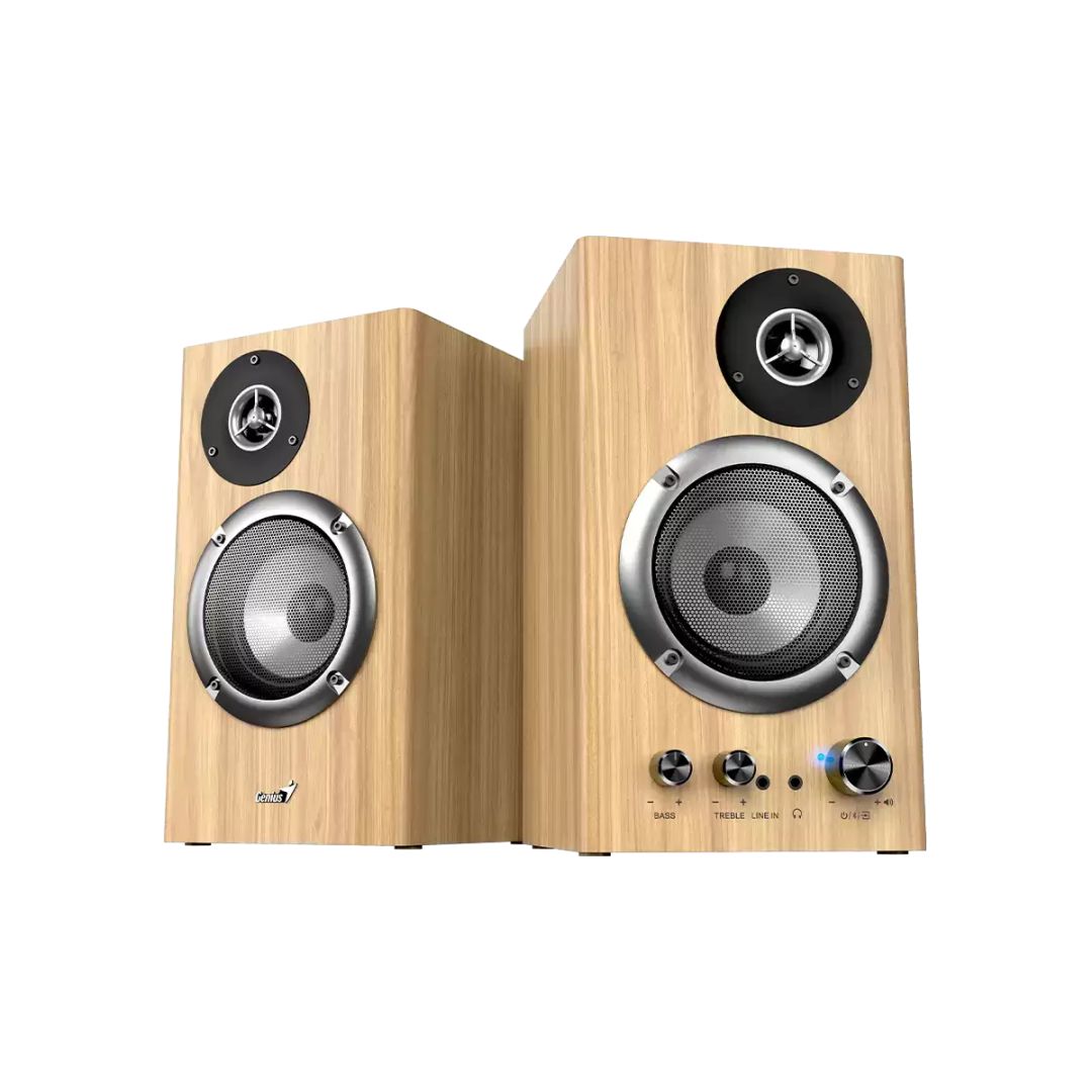 Hangszóró Genius SP-HF1812BT Bluetooth SpeakerPine Wood