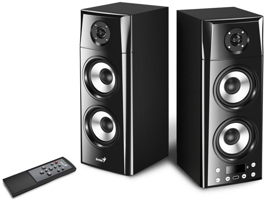 Hangszóró Genius SP-HF2800 Bluetooth Speaker Black
