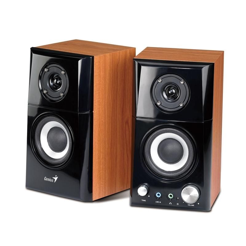 Hangszóró Genius SP-HF500A II 2.0 Speaker Wood