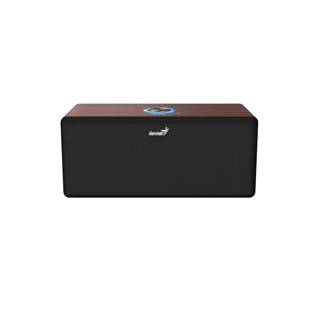 Hangszóró Genius SP-HF505BT Bluetooth Speaker Dark Brown Wood