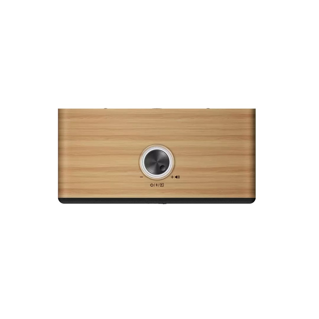 Hangszóró Genius SP-HF505BT Bluetooth Speaker Pine Wood