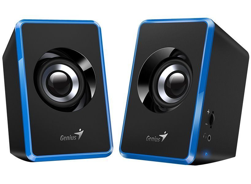 Hangszóró Genius SP-U125 Speaker Black/Blue