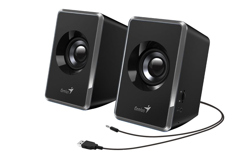 Hangszóró Genius SP-U125 Speaker Grey
