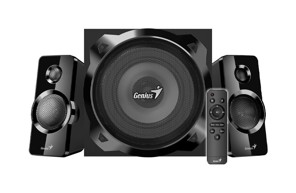 Hangszóró Genius SW-2.1 1850 BT 2.1 Speaker Black