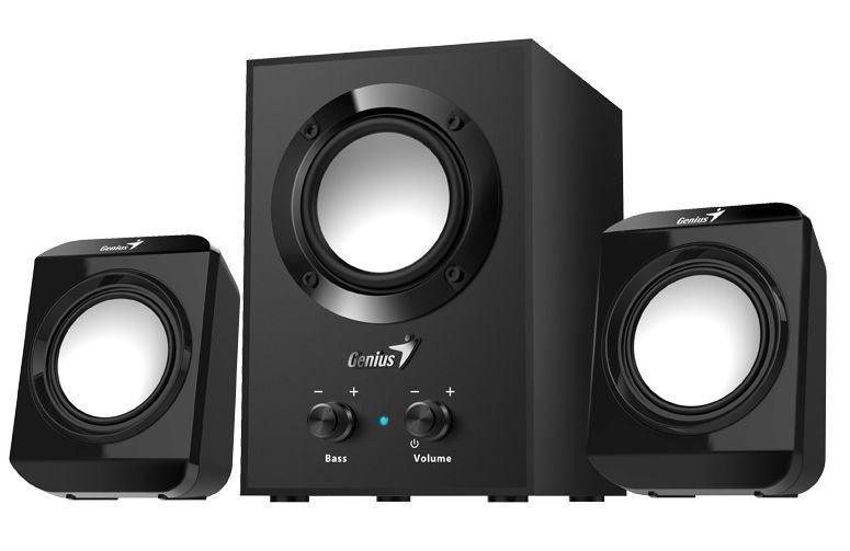 Hangszóró Genius SW-2.1 300 hangszóró Black