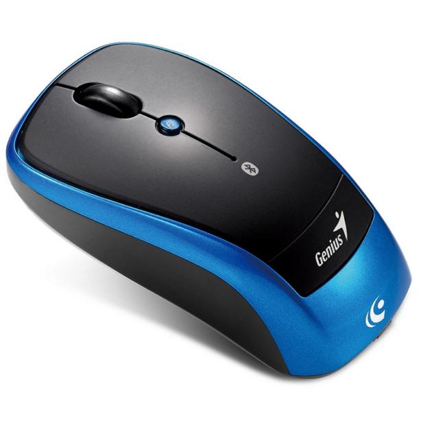 Egér Genius Traveler 9005BT Bluetooth Black/Blue