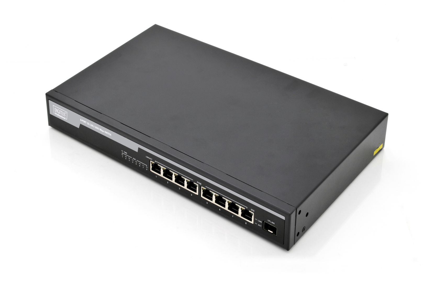 Switch Digitus Gigabit Ethernet PoE switch