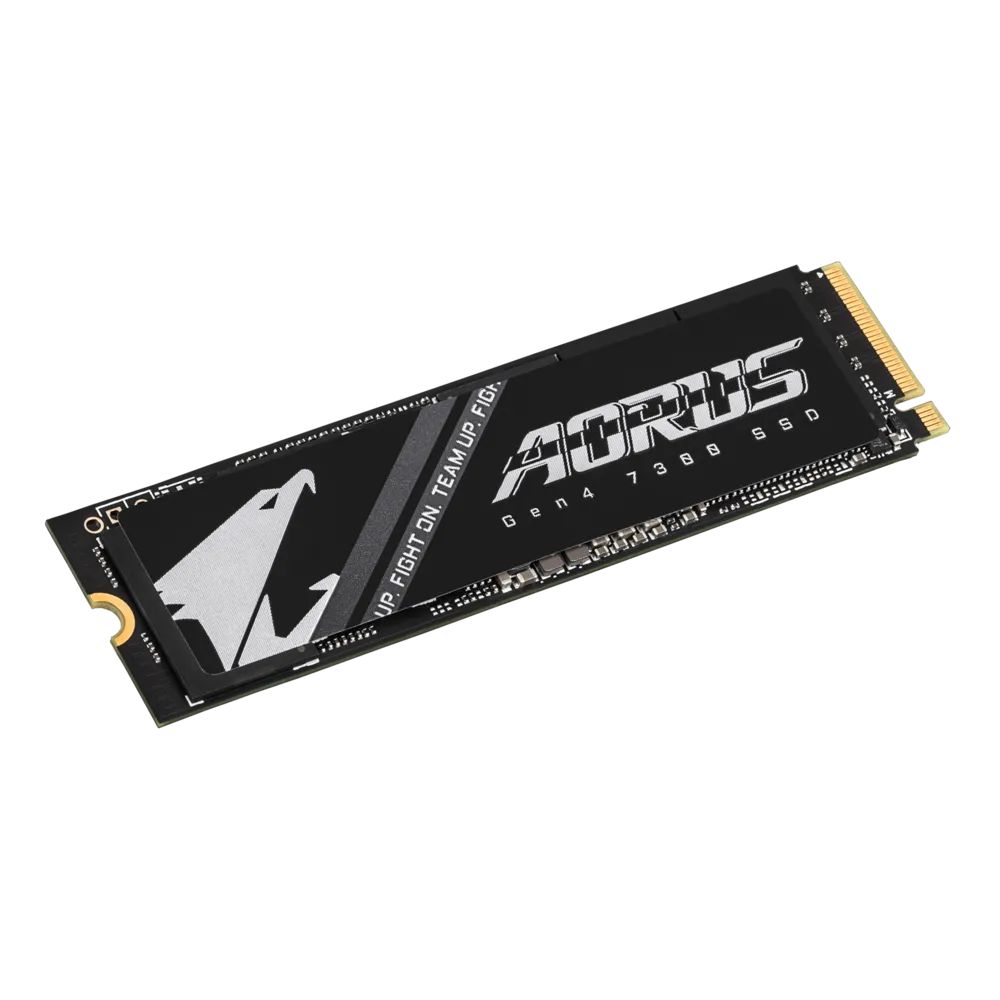 Winchester SSD Gigabyte 2TB M.2 2280 NVMe Aorus Gen4 7300 without heat spreader