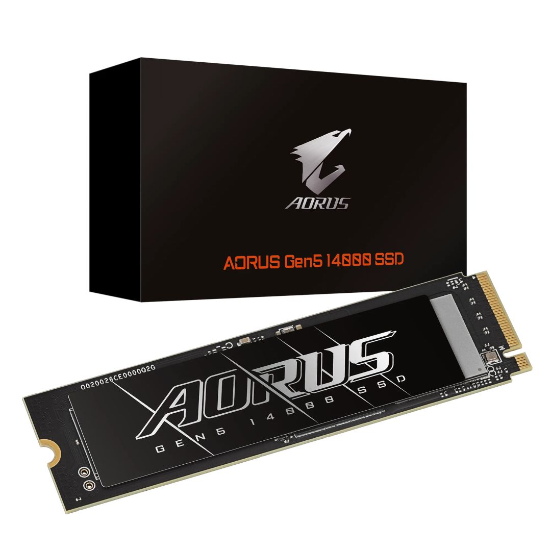 Winchester SSD Gigabyte 2TB M.2 2280 NVMe Aorus Gen5 14000