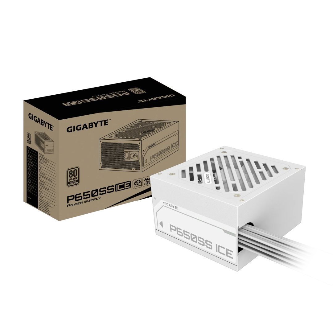 Tápegység Gigabyte 650W 80+ Silver P650SS ICE