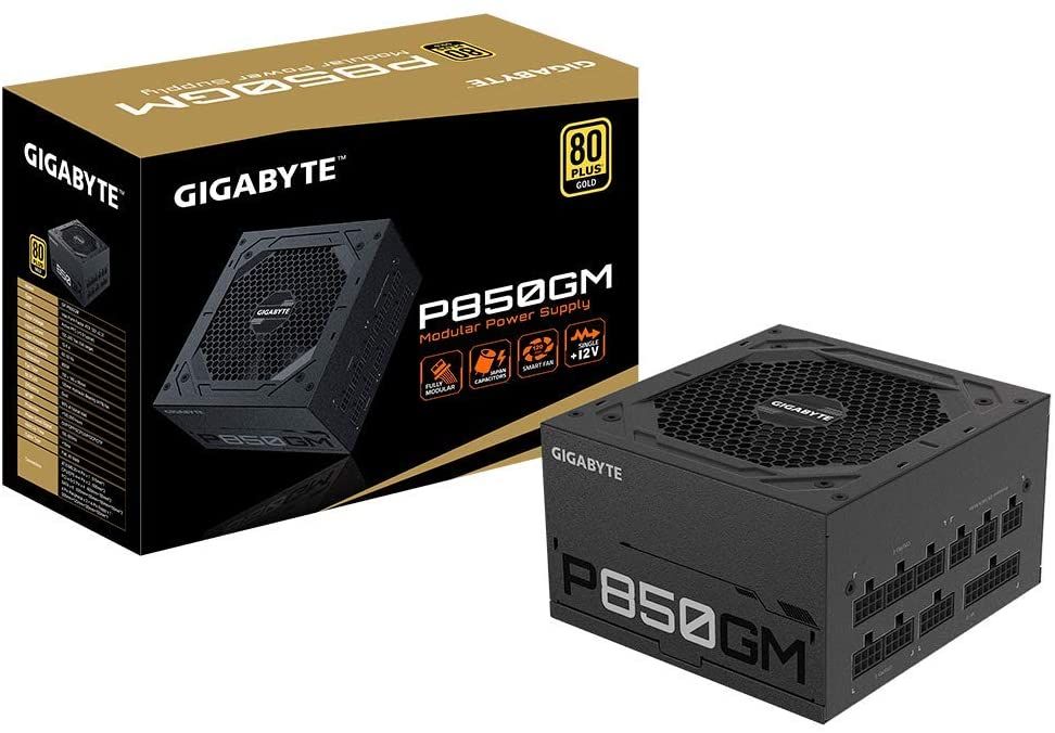 Tápegység Gigabyte 850W 80+ Gold P850GM