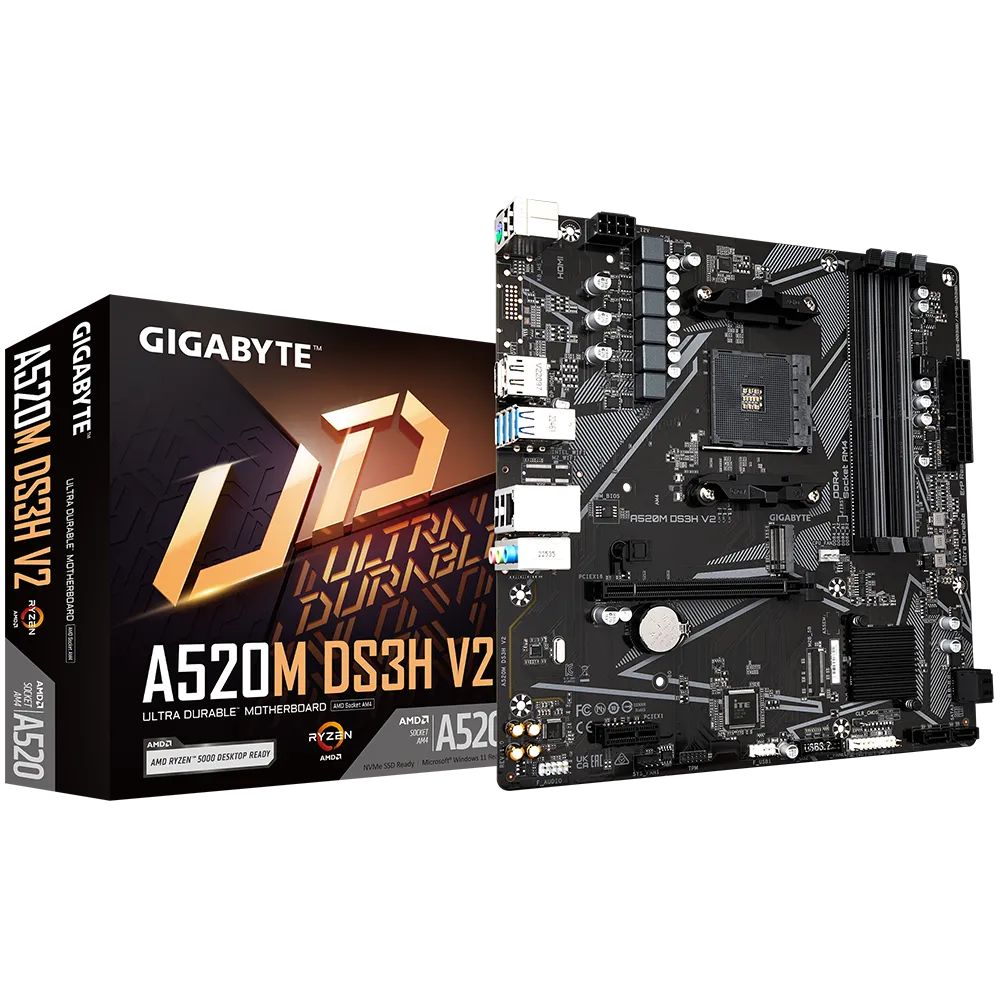 Alaplap Gigabyte A520M DS3H V2