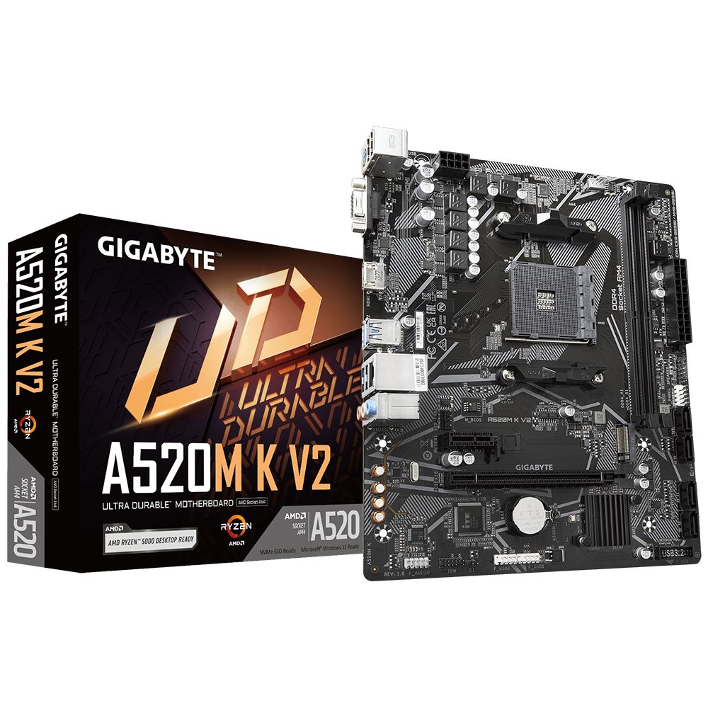 Alaplap Gigabyte A520M K V2