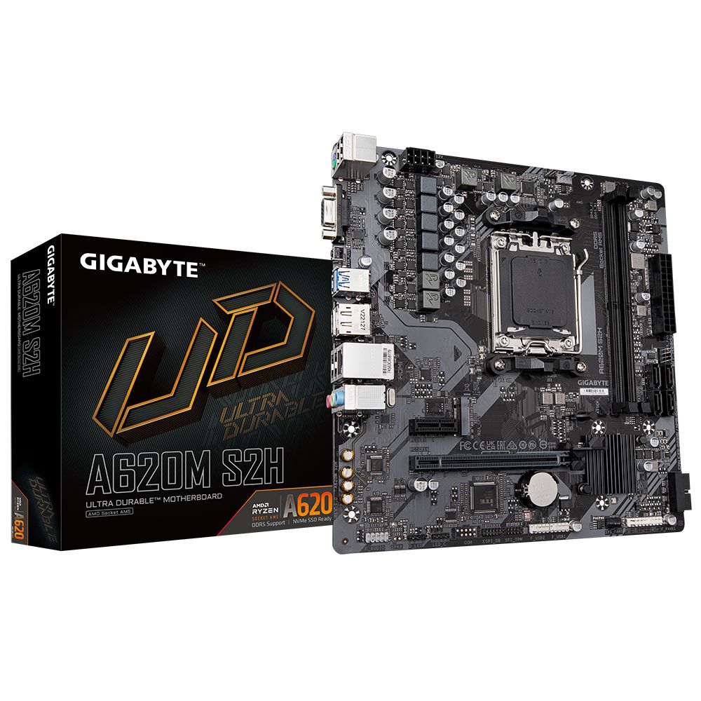 Alaplap Gigabyte A620M S2H