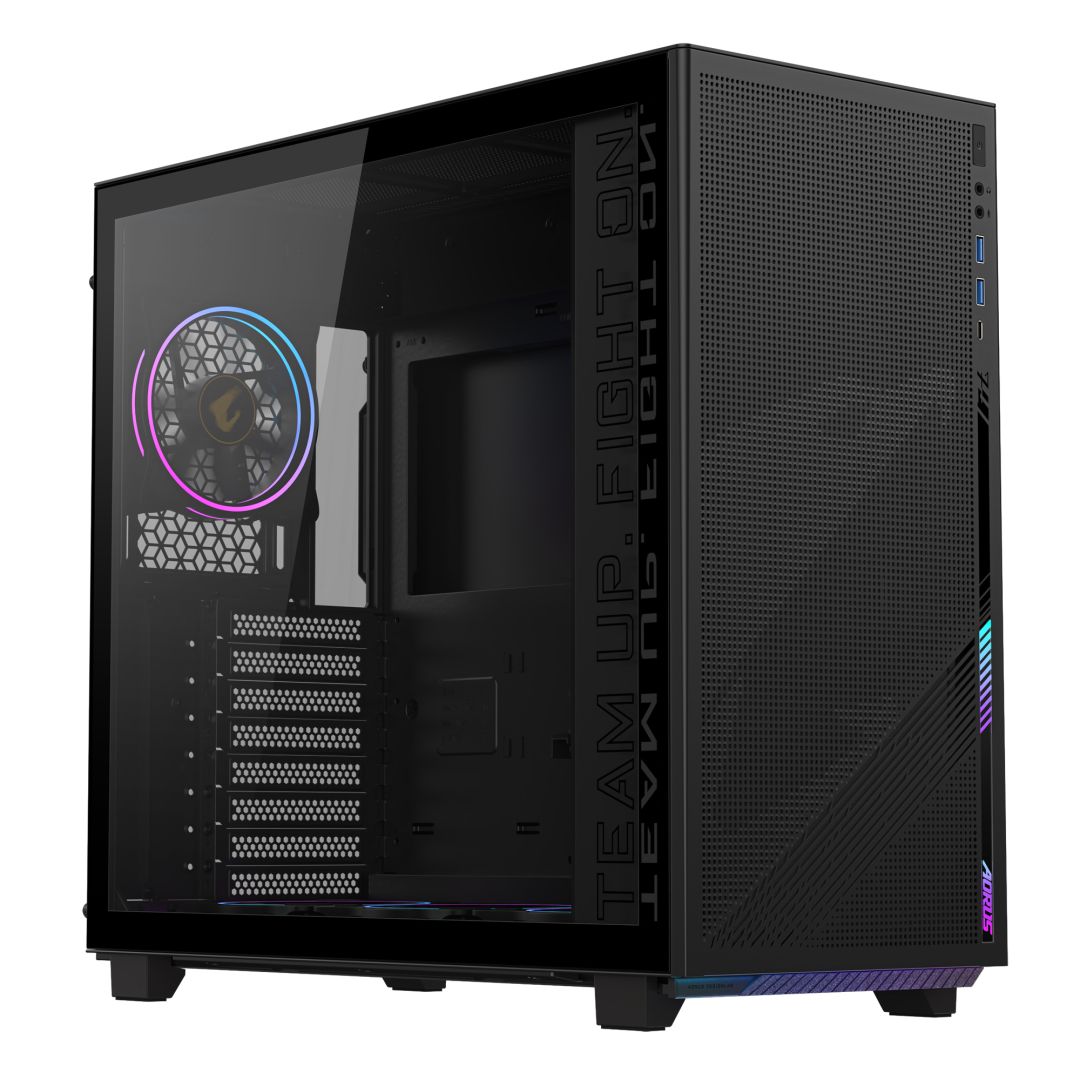 Ház Gigabyte Aorus C400 Glass Tempered Glass Black Ház Gigabyte Aorus C400 Glass Tempered Glass Black
