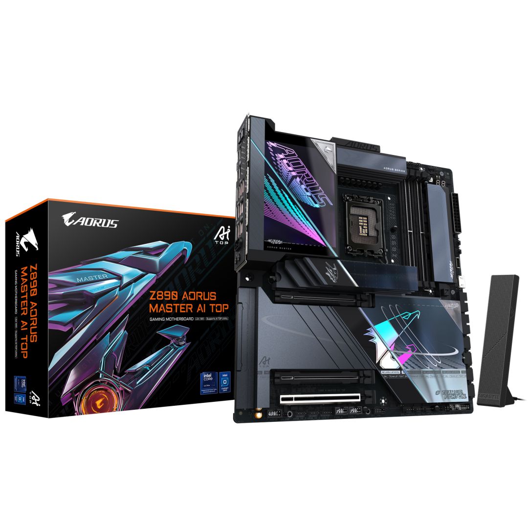 Alaplap Gigabyte AORUS Z890 MASTER AI TOP Alaplap Gigabyte AORUS Z890 MASTER AI TOP
