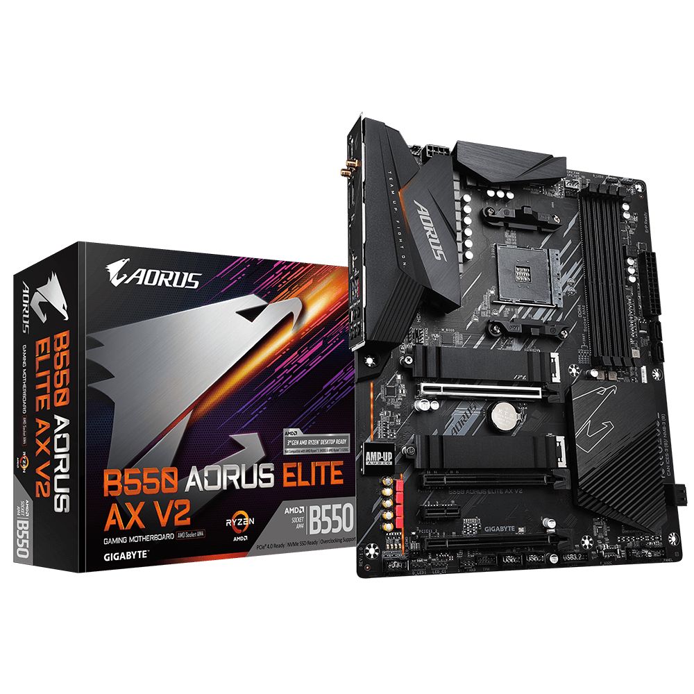 Alaplap Gigabyte B550 AORUS ELITE AX V2