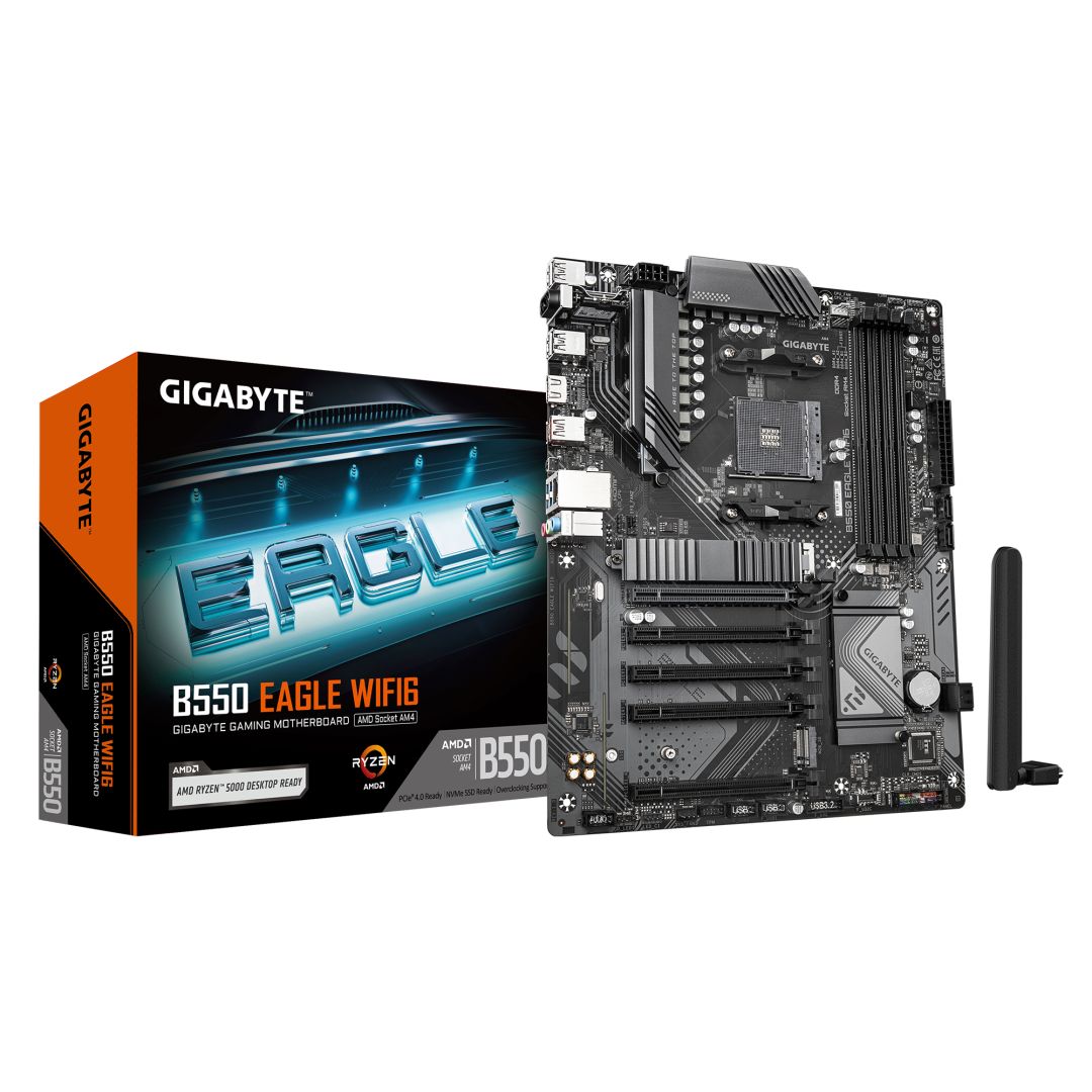 Alaplap Gigabyte B550 EAGLE WIFI6