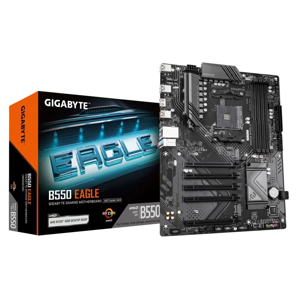 Alaplap Gigabyte B550 EAGLE Alaplap Gigabyte B550 EAGLE