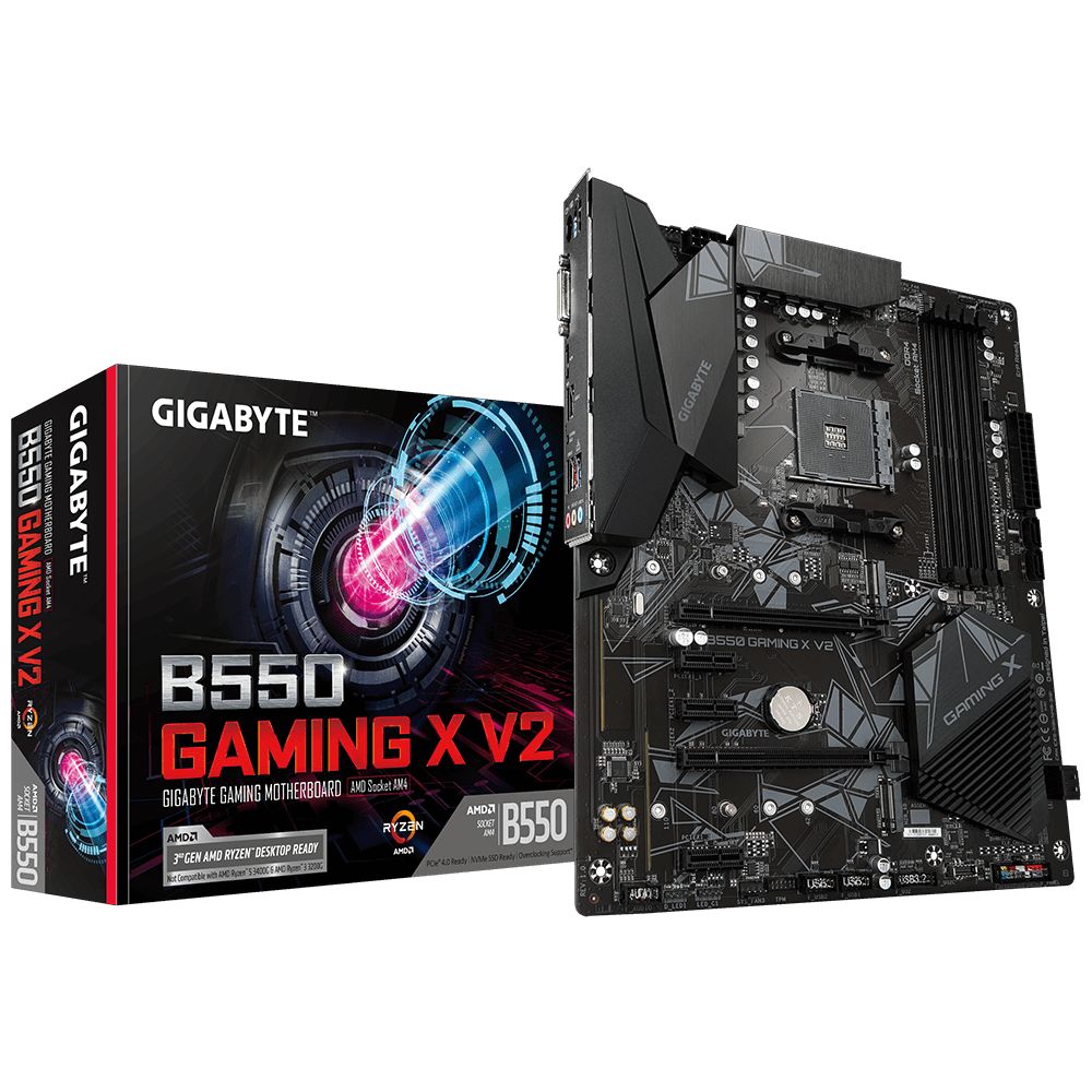Alaplap Gigabyte B550 GAMING X V2 Alaplap Gigabyte B550 GAMING X V2
