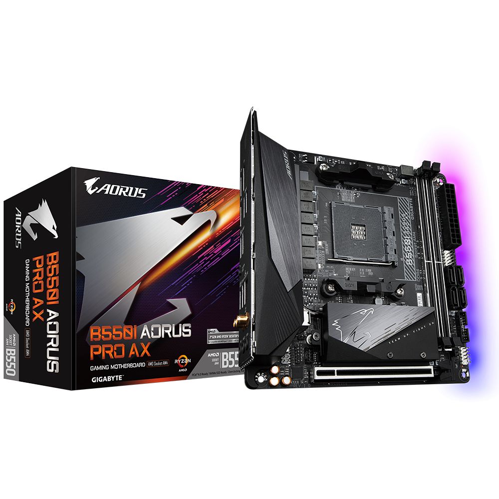 Alaplap Gigabyte B550I AORUS PRO AX