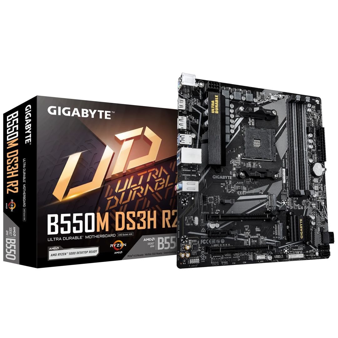 Alaplap Gigabyte B550M DS3H R2 Alaplap Gigabyte B550M DS3H R2