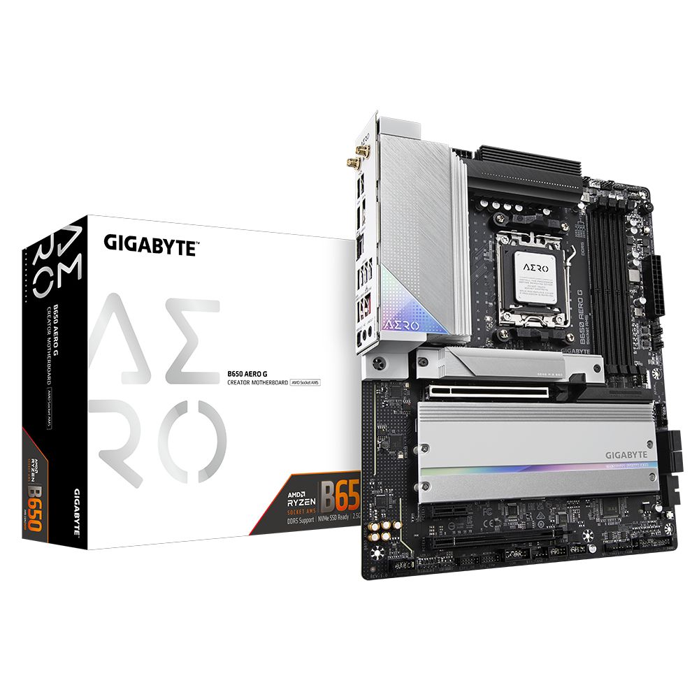 Alaplap Gigabyte B650 AERO G