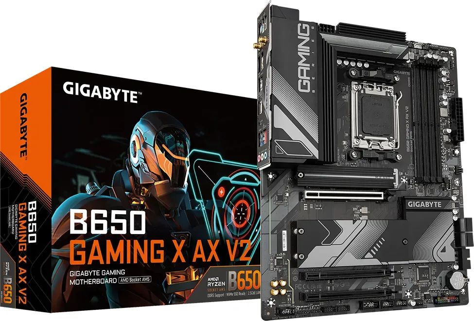 Alaplap Gigabyte B650 GAMING X AX V2