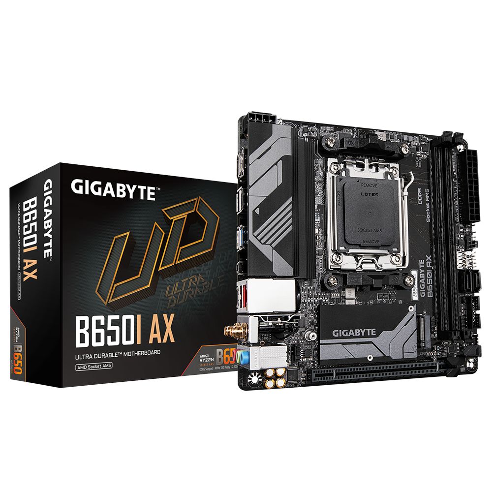 Alaplap Gigabyte B650I AX