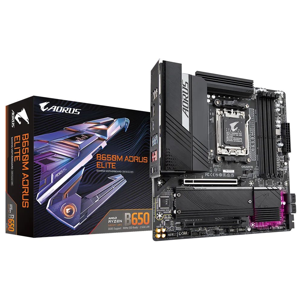 Alaplap Gigabyte B650M AORUS ELITE