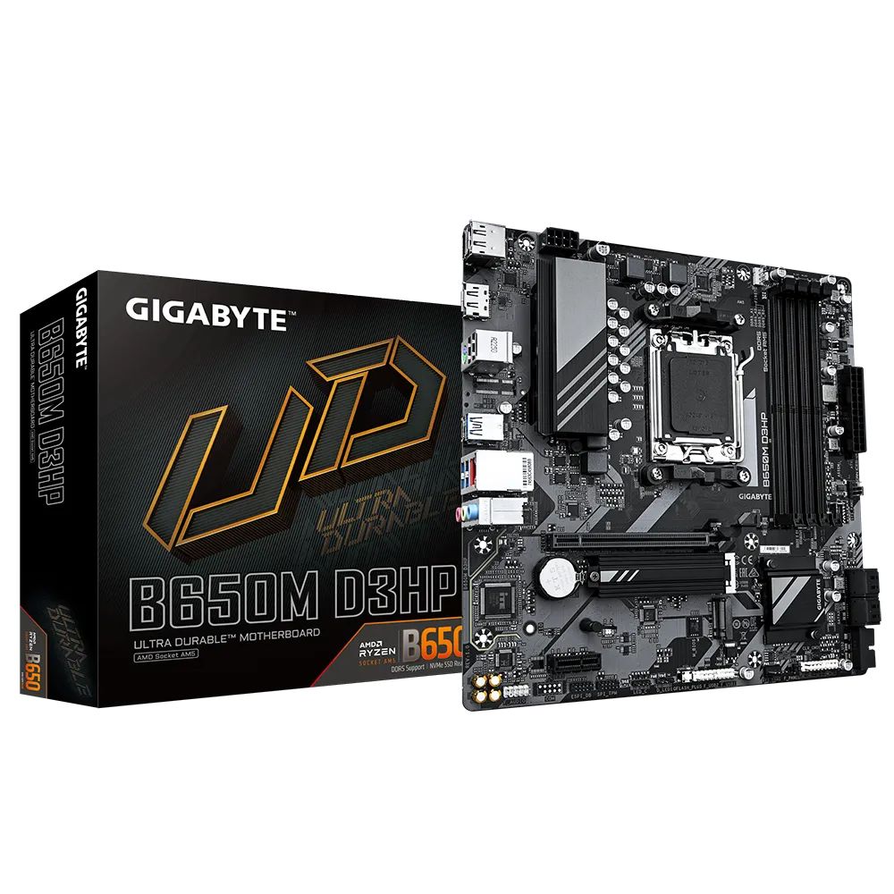 Alaplap Gigabyte B650M D3HP