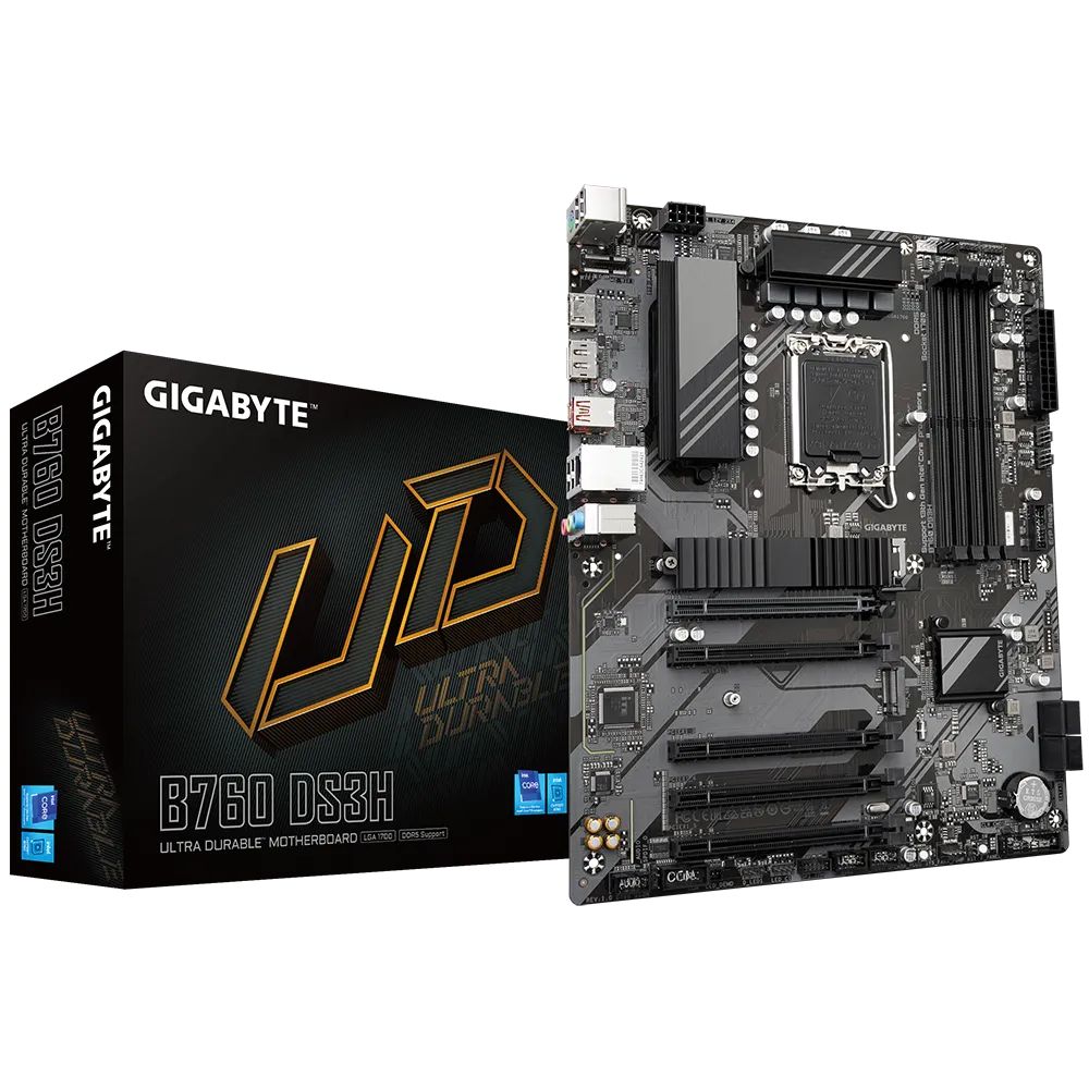 Alaplap Gigabyte B760 DS3H Alaplap Gigabyte B760 DS3H