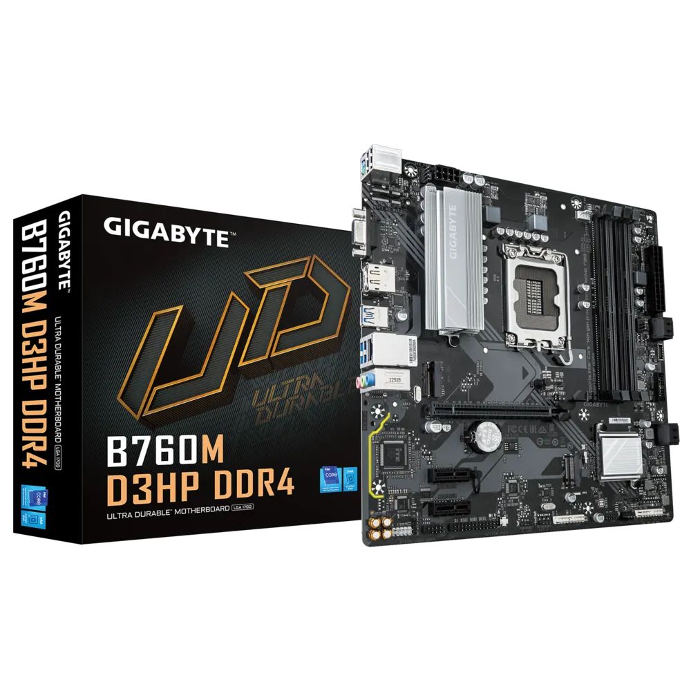 Alaplap Gigabyte B760M D3HP DDR4
