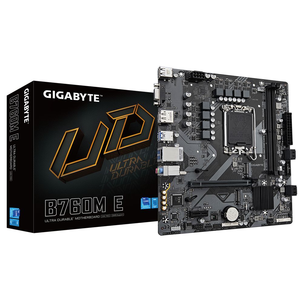 Alaplap Gigabyte B760M E Alaplap Gigabyte B760M E