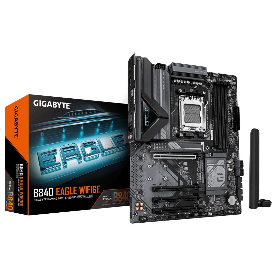 Alaplap Gigabyte B840 EAGLE WIFI6E