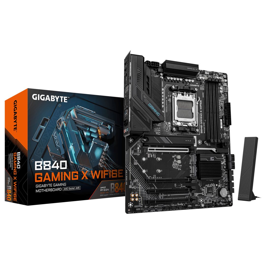 Alaplap Gigabyte B840 GAMING X WIFI6E