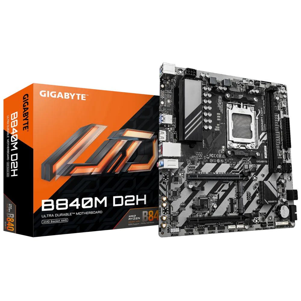 Alaplap Gigabyte B840M D2H