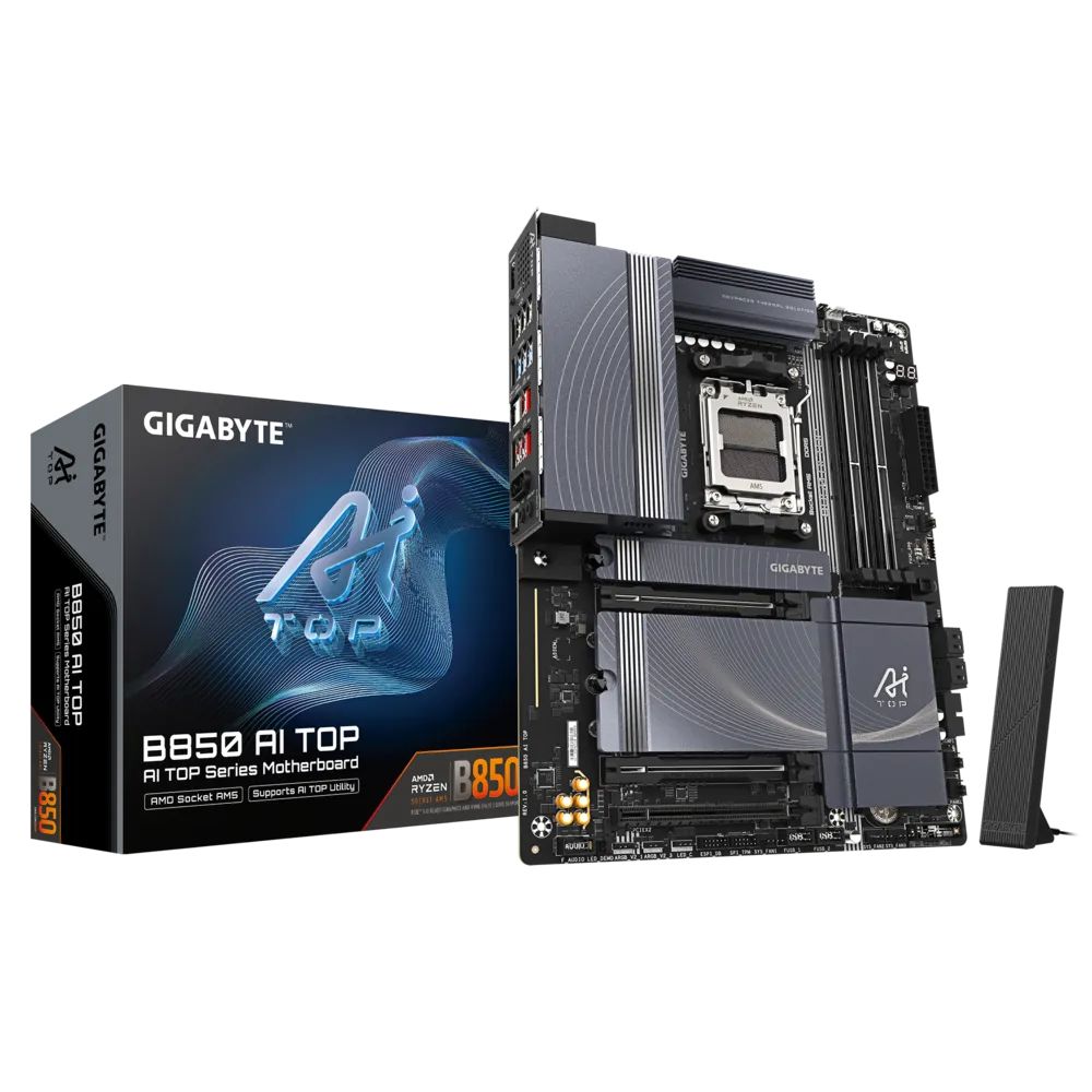 Alaplap Gigabyte B850 AI TOP