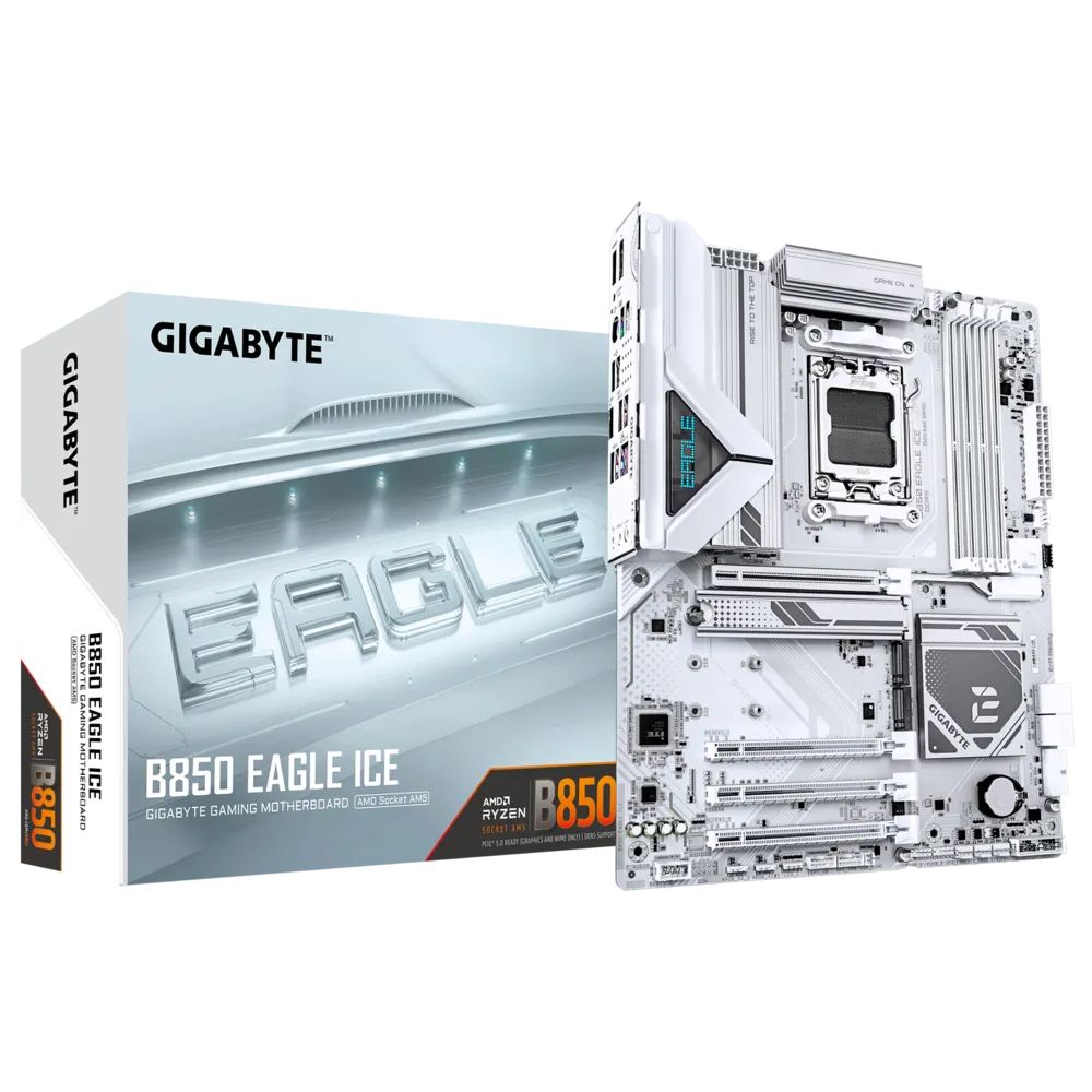 Alaplap Gigabyte B850 EAGLE ICE